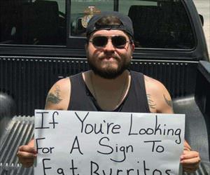 looking for a sign ... 2