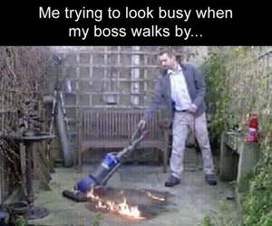 looking busy at work funny picture