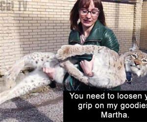 loosen your grip martha funny picture