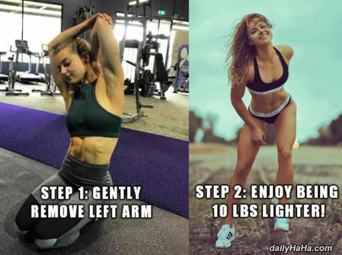 lose weight fast funny picture