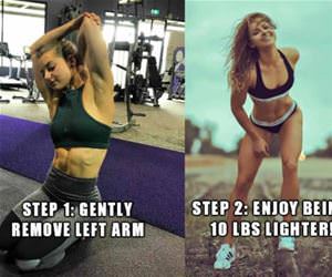 lose weight fast funny picture