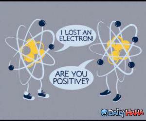 Lost Electron funny picture