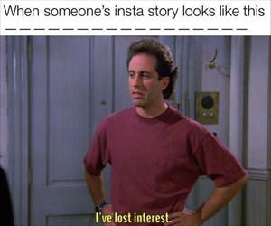 lost interest