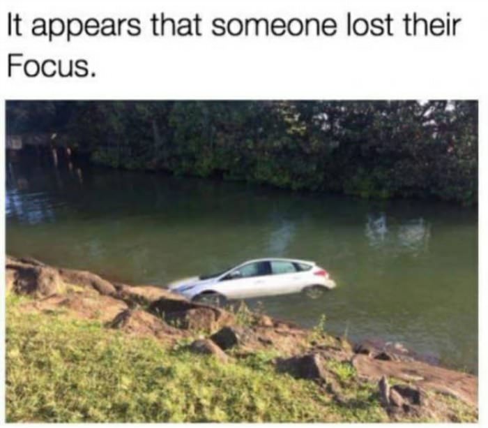 lost their focus