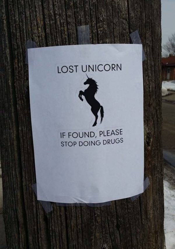 Lost Unicorn funny picture