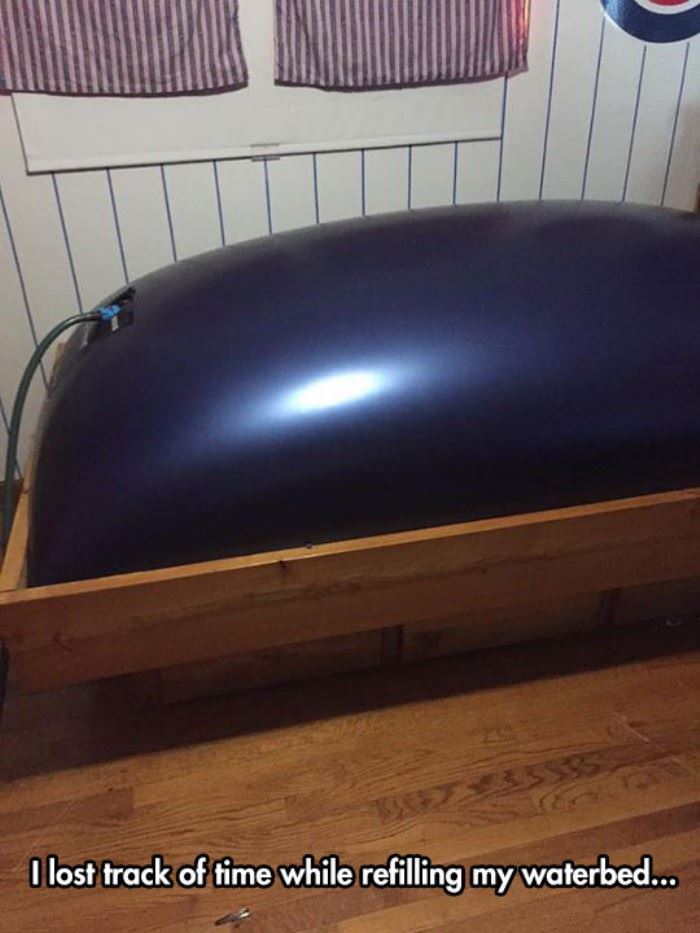 lost track of time funny picture