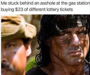 lotto tickets
