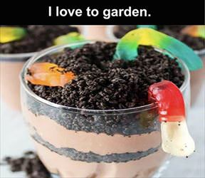 love to garden