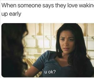 love waking up early