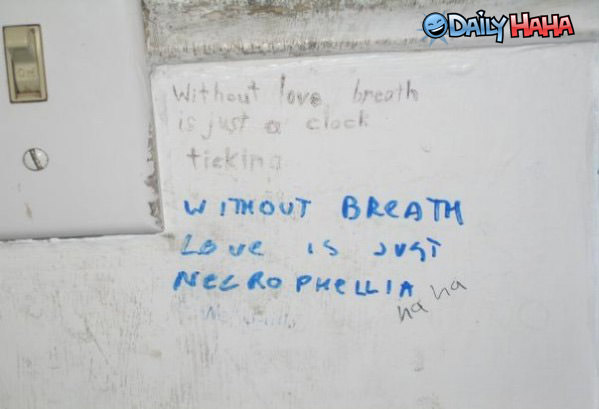 Without Breath Funny Pic