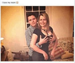 love my mom funny picture