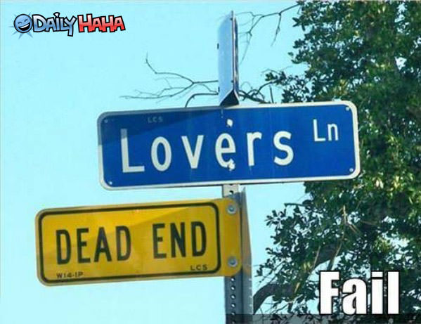 Lovers Lane Dead End