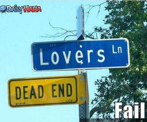 Lovers Lane Dead End