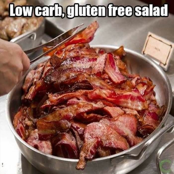 low carb and gluten free