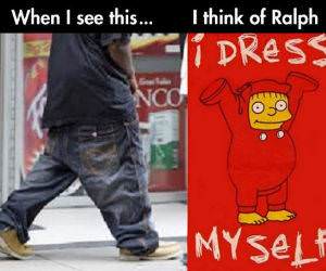 Low Pants funny picture