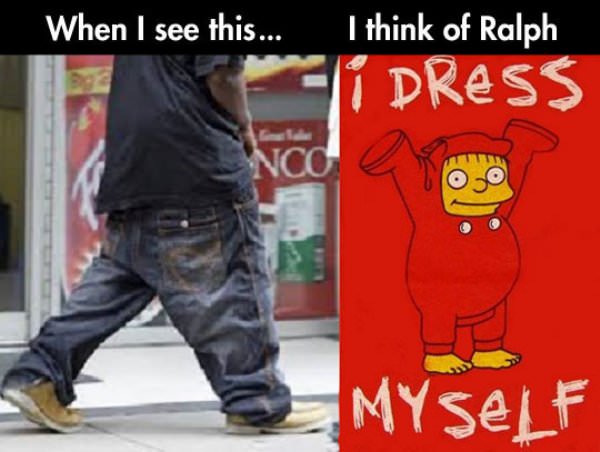 Low Pants funny picture
