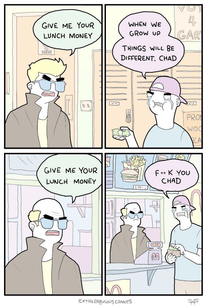 lunch money funny picture