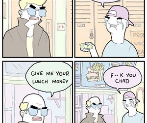 lunch money funny picture