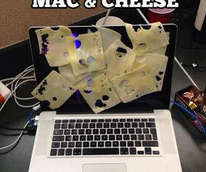 Mac And Cheese funny picture