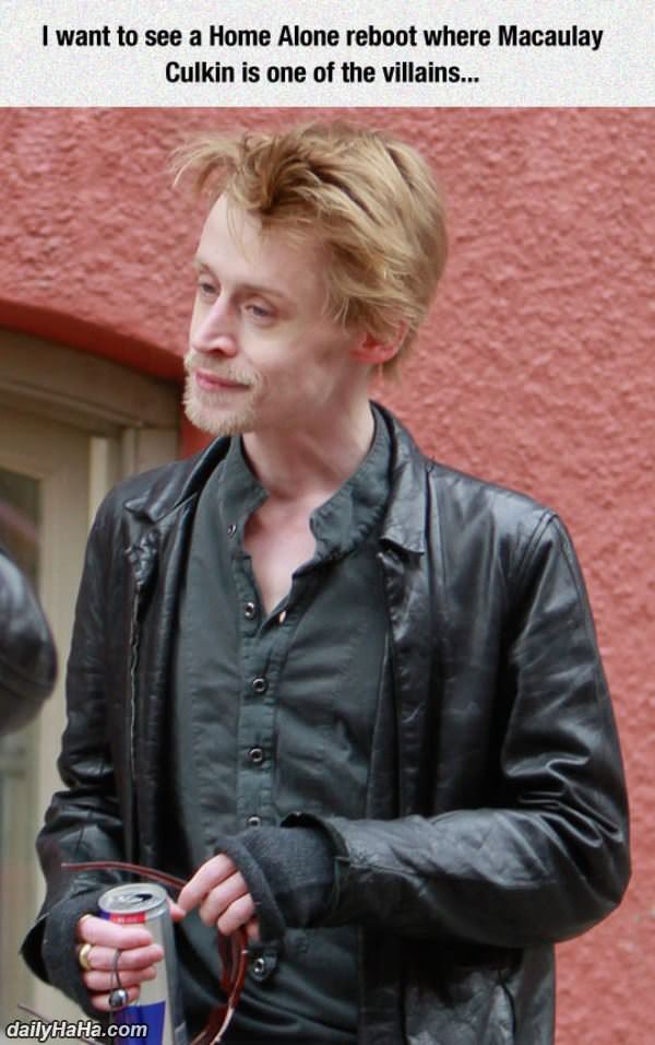 macaulay culkin funny picture