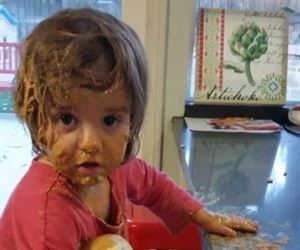 made a little mess ... 2