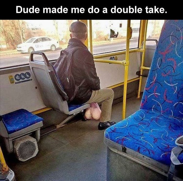 made me do a double take