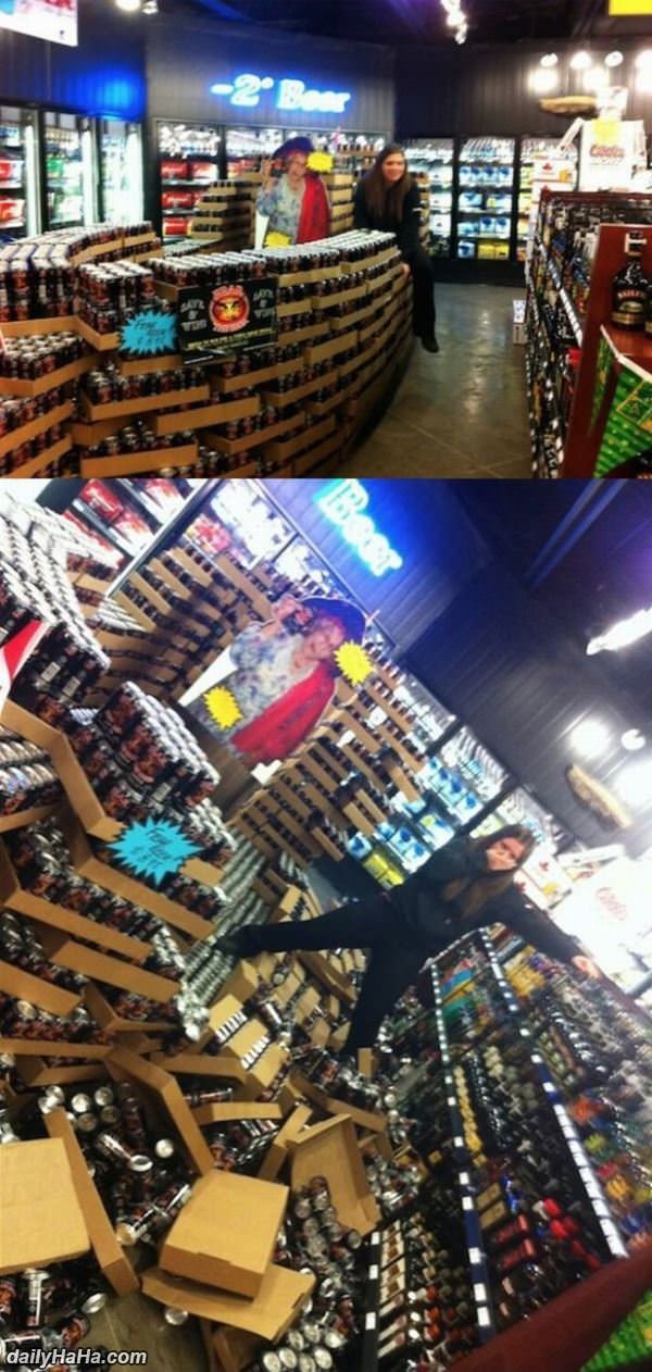 made a little mess funny picture