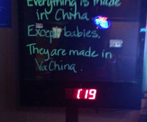 made in china funny picture