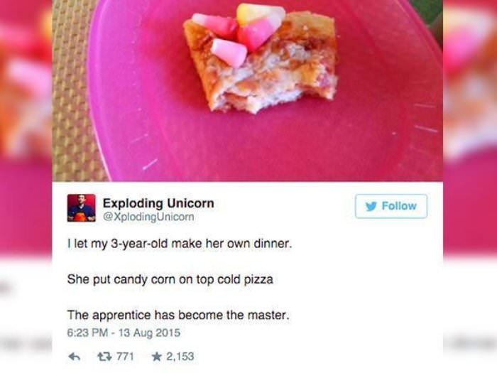 made some dinner funny picture