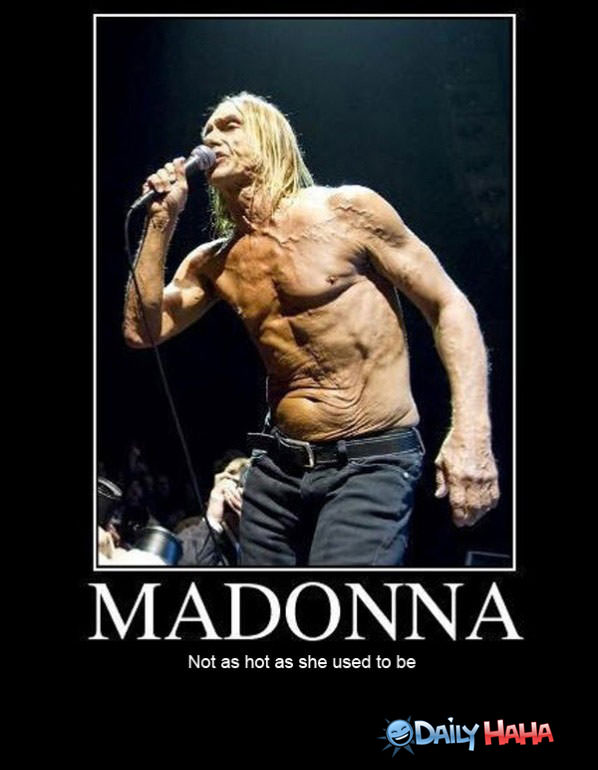 Madonna funny picture