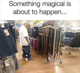 magical about to happen