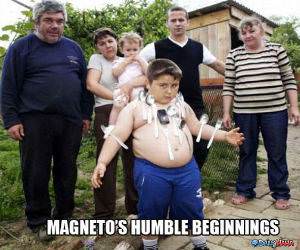 Magneto funny picture