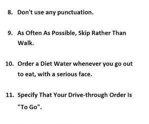 maintain healthy lifestyle funny picture