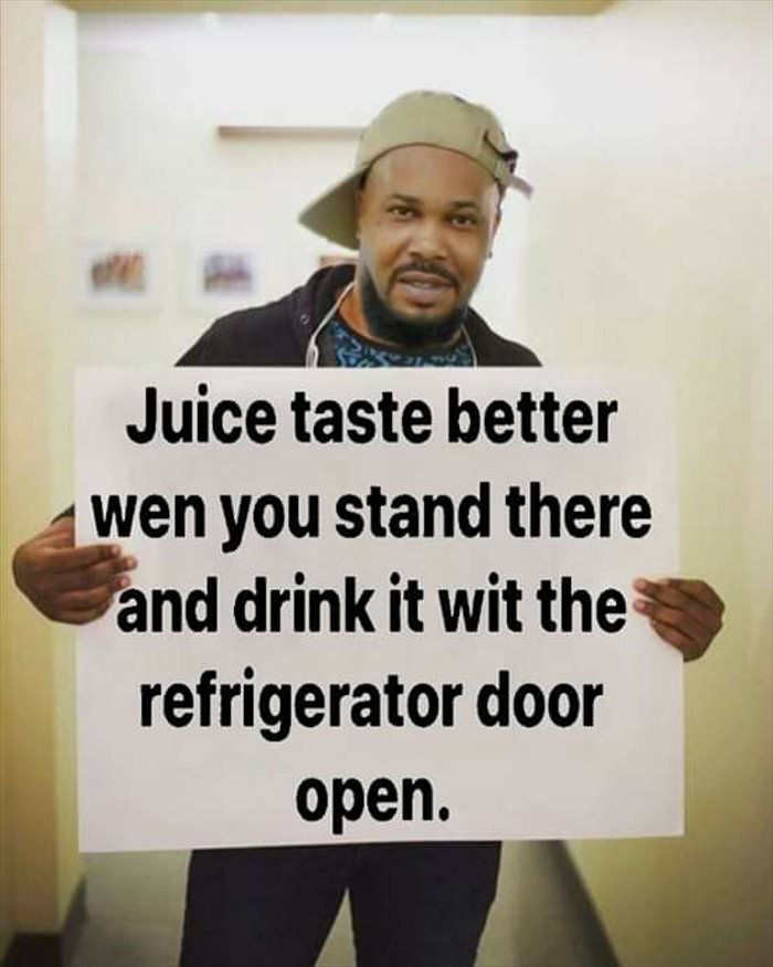make juice taste better