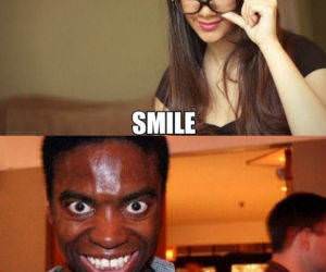 make eye contact funny picture