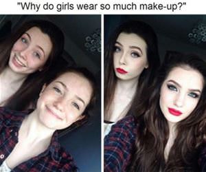 makeup funny picture