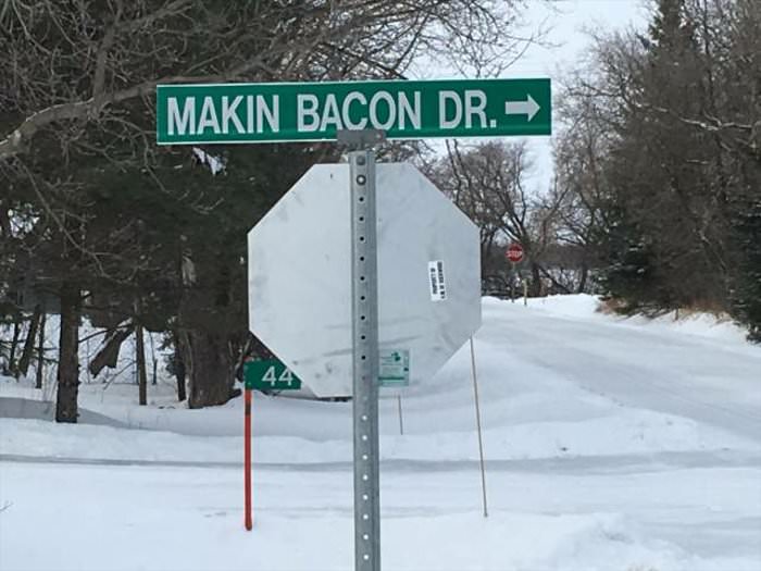 makin bacon drive