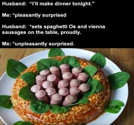 making dinner tonight