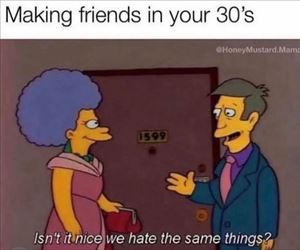 making friends in your 30s