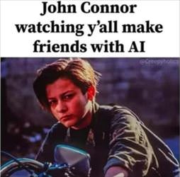 making friends with AI