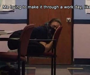 making it through the day