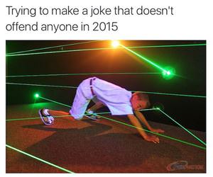 making a joke funny picture