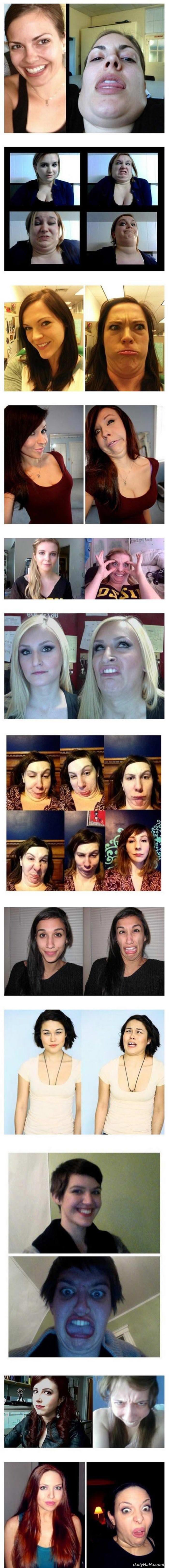 making funny faces funny picture