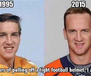 manning head funny picture