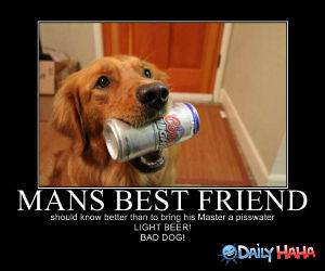 Mans Best Friend funny picture