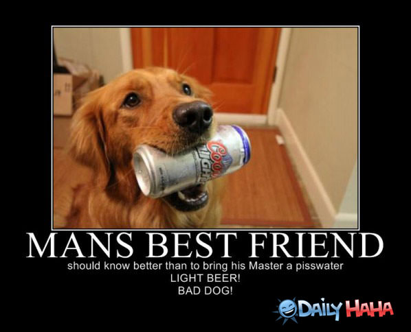 Mans Best Friend funny picture