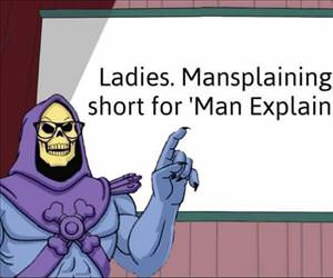 mansplaining