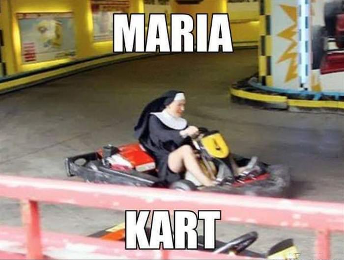 maria kart