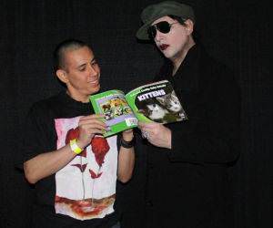 Marilyn Manson funny picture