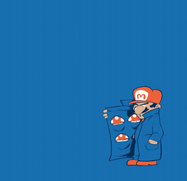 Mario Mushroom Dealer